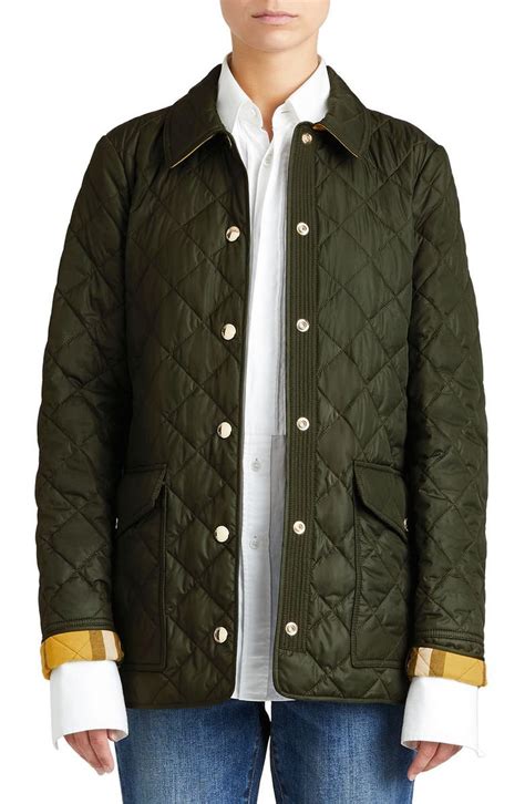 burberry westbridge quilted jacket tradesy|Burberry Westbridge Quilted Jacket .